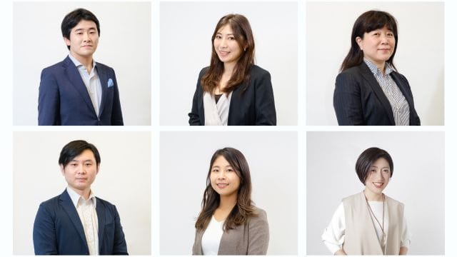 お問い合わせ　社員写真